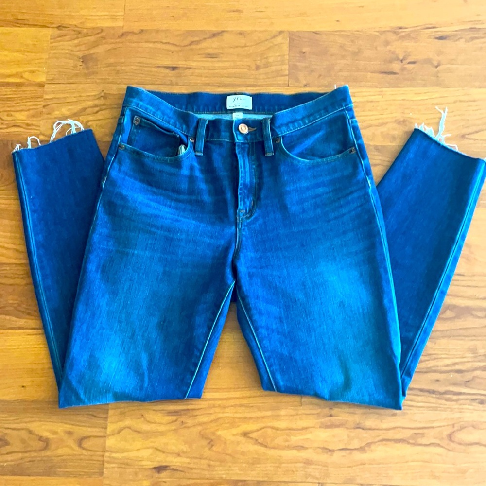J.Crew High Rise Skinny Jeans